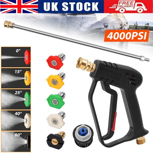 High pressure washer quick - pressure,