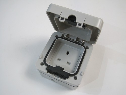 Weatherproof 13a outdoor - weatherproof,