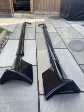 NISSAN SKYLINE R32 GTR SIDE SKIRTS OEM plus  N1 STYLE SPATS 