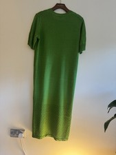 COS Dress Size M Olive Green