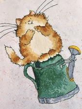 Handmade Completed Cross