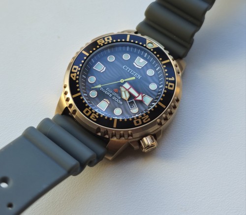 Citizen eco drive 200m - citizen, divers