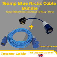 Caravan Cable Extension Lead