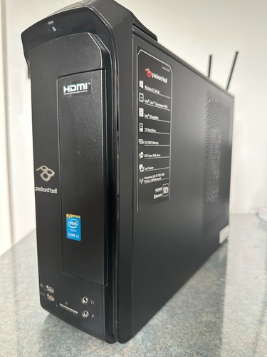 Packard bell imedia - packard,