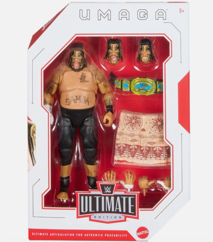 Umaga wwe ultimate edition - umaga,