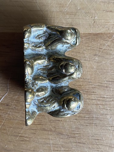 Small brass monkey - brass,