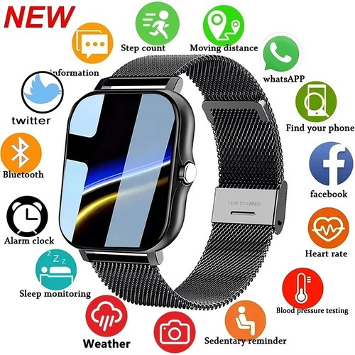 Smart watch men women fitness - watch,
