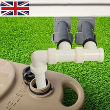 Double Caravan Waste Water