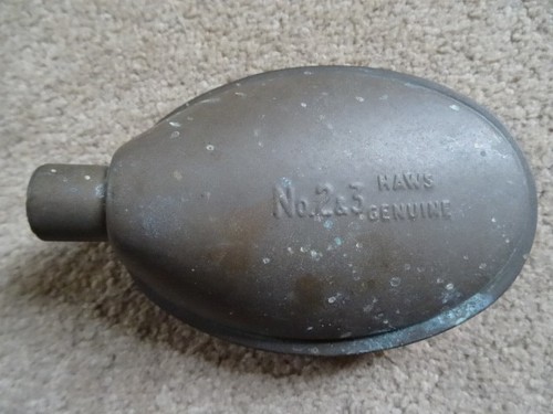 Vintage haws 3 - haws, brass