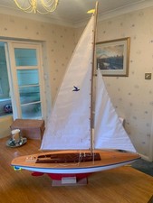 Vintage Seifert-Segelboot