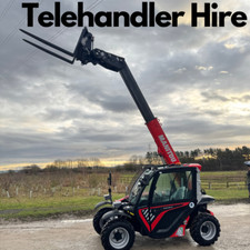 Mini Compact Telehandler Hire
