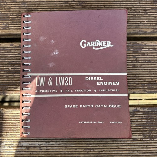 Gardner lw20 diesel engine - gardner,