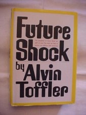 FUTURE SHOCK by ALVIN TOFFLER