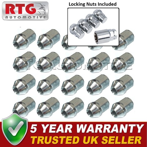 20x nuts locking wheel - nuts,