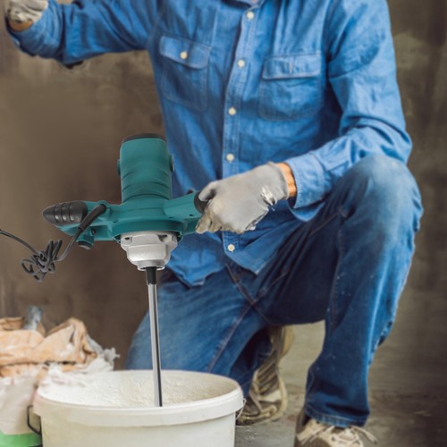 Cement mixer 2100w handheld - 2100w,