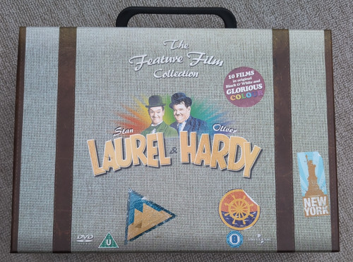 Laurel and hardy complete - laurel,