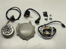 1989 YZ250 MAGNETO FLYWHEEL STATOR GENERATOR COIL IGNITION KILLSWITCH OEM NICE