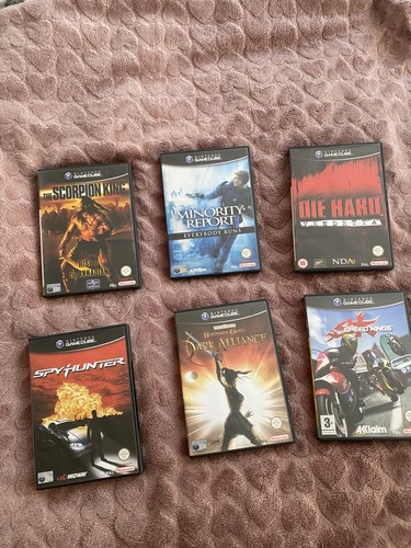 Nintendo gamecube games - nintendo,