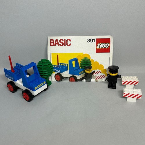 Vintage lego basic set 391 - lego,