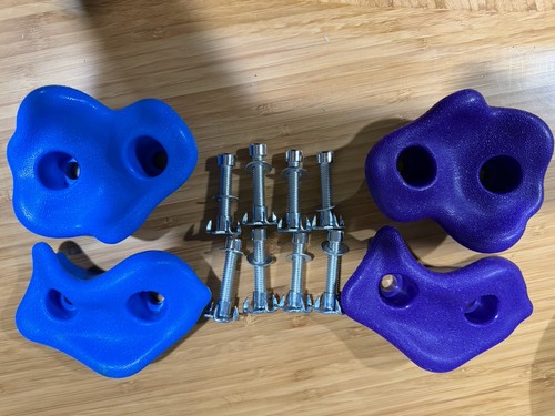 Rock climbing wall holds - (4),
