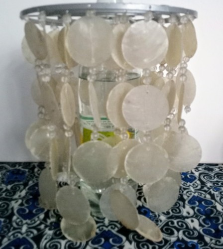 Capiz shell waterfall - capiz,