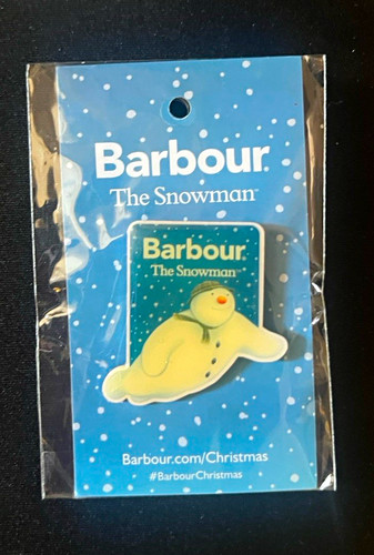 Barbour the snowman - the, enamel