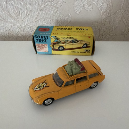 Boxed corgi toys 436 - 436, citroen