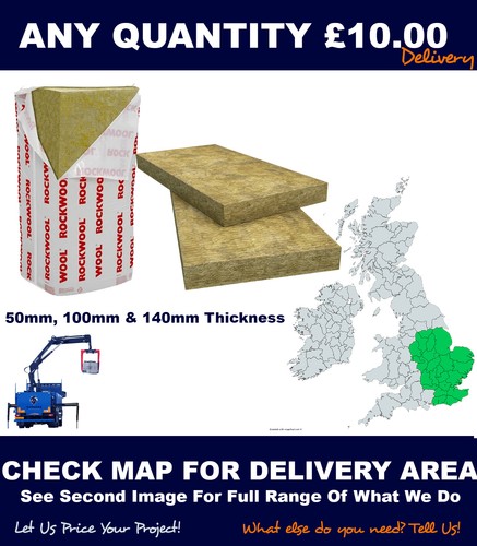 Rockwool flexi slab - slab, 1200mm