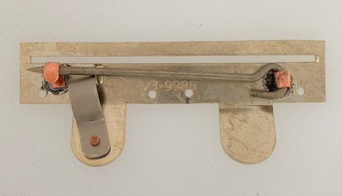 Medal suspension bar mount - medal, to