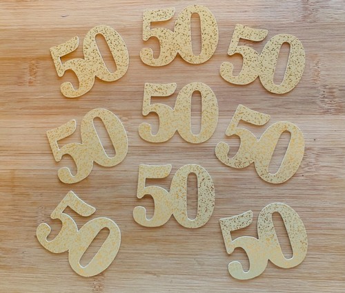 50th birthday anniversary - 50th,