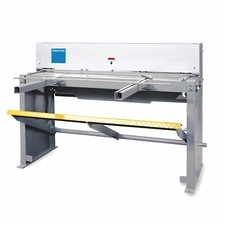 Foot Pedal Operated Sheet Metal Cutting Shear Guillotine (HS-1316M)