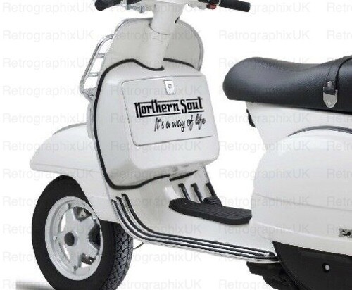Northern soul sticker - northern,