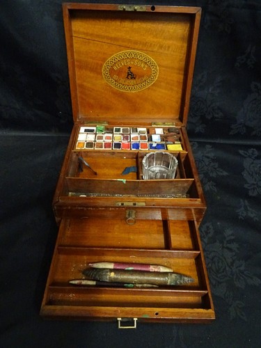 Antique reeves sons artists - reeves,