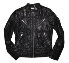 DIESEL LAFSH LEATHER JACKET