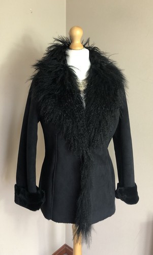 Faux suede real - faux,