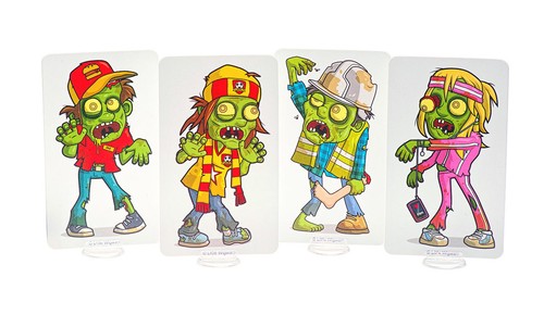 Zombie targets for nerf guns - targets,