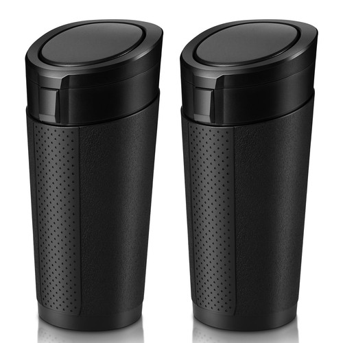 Car trash can bin with - can,