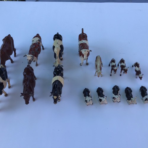 Vintage britains cattle 6 - vintage, cattle,