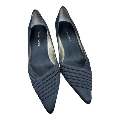 Roland cartier black satin - roland,