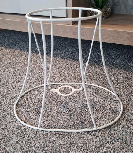 Lampshade frame vintage oval - lampshade,