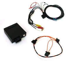 Kufatec 38218-1 Multimedia Adapter 2xVideo-IN for Audi MMI 3G A4 A5 A6 A7 A8 Q5