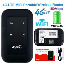 4G LTE WiFi Router Repeater