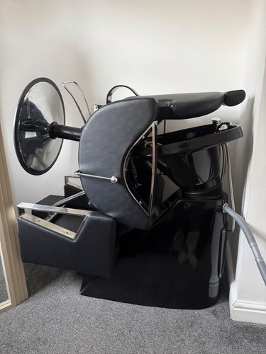 Barber chair reclining - barber, +