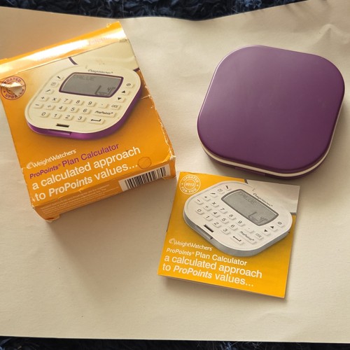 Weight watchers pro - weight, points
