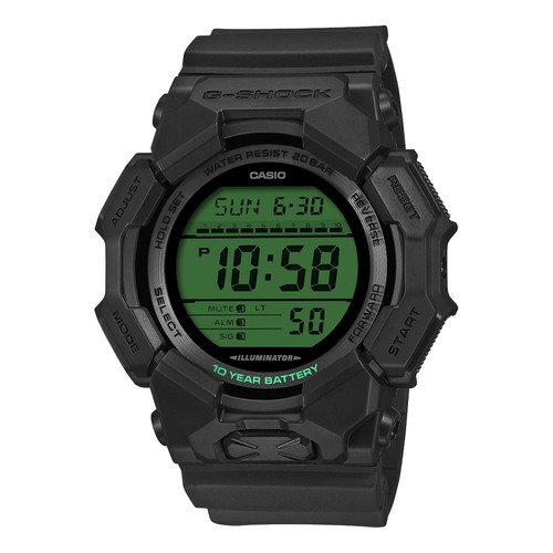 Casio gents shock black - g-shock,