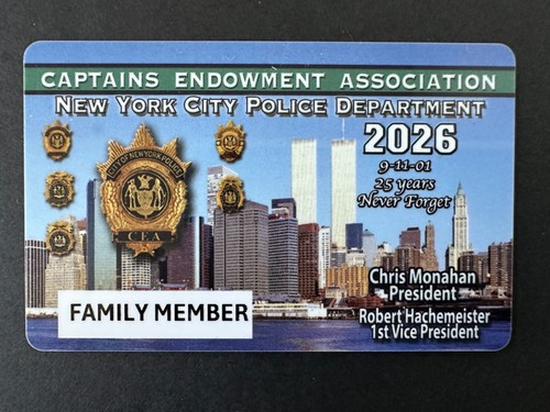 Nypd cea pba family - pba,