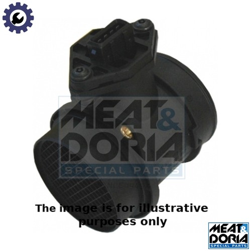 Mass air flow - air,