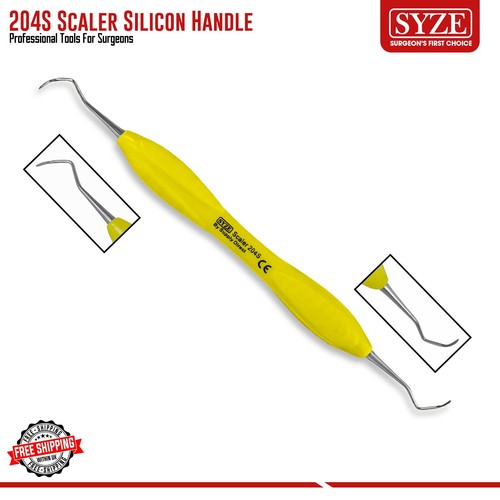 Periodontal sickle scaler 204s - sickle,