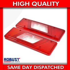 REAR LIGHT LAMP LENS RIGHT &