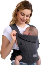 Newborn Carrier, Soft and Lightweight Baby Carrier Wrap | Adjustable , 7-24 Lbs